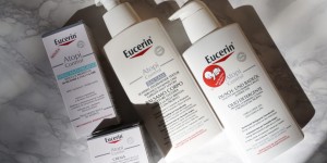 Beitragsbild des Blogbeitrags Die neue Pflegeserie von Eucerin Atopicontrol