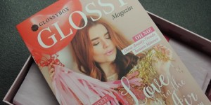 Beitragsbild des Blogbeitrags Glossybox–Love is in the air 