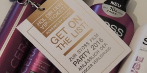 Beitragsbild des Blogbeitrags Mit Syoss zur Oscarnacht
