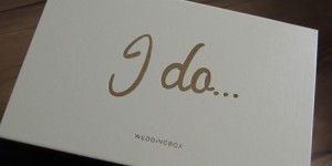 Beitragsbild des Blogbeitrags Weddingbox