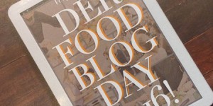 Beitragsbild des Blogbeitrags Food Blog Day Wien 2016