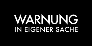 Beitragsbild des Blogbeitrags warnung in eigener sache: ich plane einen anschlag