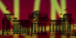 Beitragsbild des Blogbeitrags die nazis sind da.