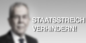 Beitragsbild des Blogbeitrags offener brief: besorgnis ist zu wenig. staatsstreich verhindern!