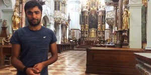 Beitragsbild des Blogbeitrags ali wajid – ein monat im #kirchenasyl