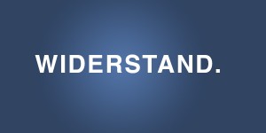 Beitragsbild des Blogbeitrags #regierung will es wissen. #widerstand ist wichtiger denn je!