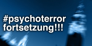 Beitragsbild des Blogbeitrags #psychoterror oder #menschenrecht
