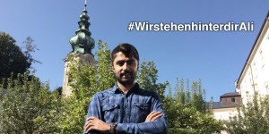 Beitragsbild des Blogbeitrags 4 monate #kirchenasyl: ali wajid muss ein faires verfahren zugestanden werden.
