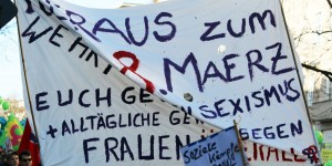 Beitragsbild des Blogbeitrags frauenrechte sind männersache.