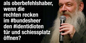 Beitragsbild des Blogbeitrags die rechtsextremen greifen nach der waffenmacht 