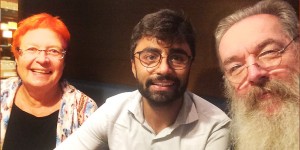 Beitragsbild des Blogbeitrags ali wajid: „was ich bekommen habe, will ich weiter- und zurückgeben“