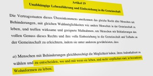 Beitragsbild des Blogbeitrags inklusion ist sicher kein heim. 