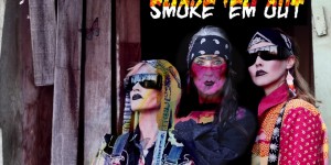 Beitragsbild des Blogbeitrags CocoRosie feat. ANOHNI -Smoke ´em Out 