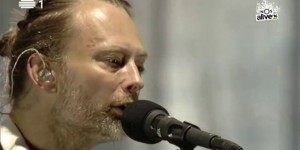 Beitragsbild des Blogbeitrags Radiohead: Livemitschnitt vom Glastonbury 2017 