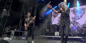 Beitragsbild des Blogbeitrags The Kills: Livemitschnitt vom Melt Festival 2017