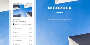 Beitragsbild des Blogbeitrags Ein neues Zuhause für meine Musik 