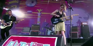 Beitragsbild des Blogbeitrags Wolf Alice: Livemitschnitt vom Berliner Lollapalooza 