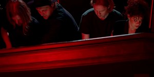 Beitragsbild des Blogbeitrags Neuer Kurzfilm von Arcade Fire – Money & Love 