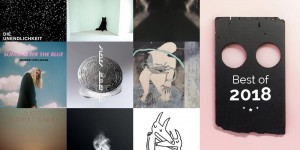 Beitragsbild des Blogbeitrags 2018: Die 10 besten Alben des Jahres