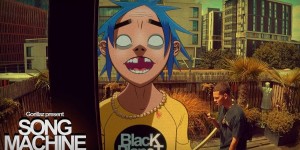 Beitragsbild des Blogbeitrags Gorillaz – Momentary Bliss ft. slowthai & Slaves 