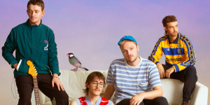 Beitragsbild des Blogbeitrags The Jürgen Clubs – You Never Take Me Anywhere, James