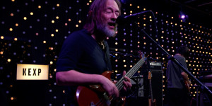 Beitragsbild des Blogbeitrags The Smile – Live on KEXP