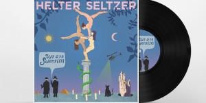 Beitragsbild des Blogbeitrags We Are Scientists – Helter Seltzer (Review) 