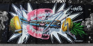 Beitragsbild des Blogbeitrags Il mondo al contrario della Street Art di HNRX ad Ibk 