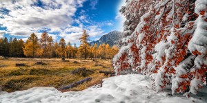 Beitragsbild des Blogbeitrags Hin und Her. Heiß und Kalt. Herbst und Winter.