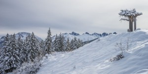 Beitragsbild des Blogbeitrags Erster Schnee, erste Skitour