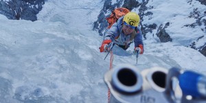 Beitragsbild des Blogbeitrags Eisklettern. Nur was für echt wilde Hunde?