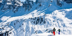 Beitragsbild des Blogbeitrags Freeridetour Sellrain: Von der Axamer Lizum nach Sellrain 