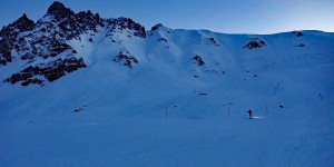 Beitragsbild des Blogbeitrags Nachtskitour Axamer Lizum: Hoadl Haus und Sunnalm 