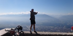 Beitragsbild des Blogbeitrags Das Talele in Innsbruck: die Wiege des Mountainbike 