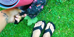Beitragsbild des Blogbeitrags Yoga-Jodler oder Namasté?
