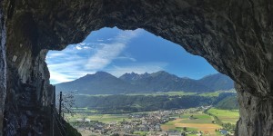 Beitragsbild des Blogbeitrags Die Martinswand, wo Kaiser Max am Rande seines Grabes stand