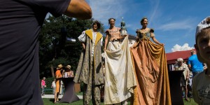 Beitragsbild des Blogbeitrags Schlossfest Ambras