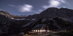 Beitragsbild des Blogbeitrags Der Goetheweg ins Karwendel: Ein super Einstieg zur Pfeishütte 