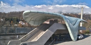 Beitragsbild des Blogbeitrags 10 Jahre Hungerburgbahn: alpin – urban