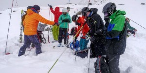 Beitragsbild des Blogbeitrags SAAC – Snow & Alpine Awareness Camps