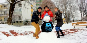 Beitragsbild des Blogbeitrags Building a Snowman for the First Time