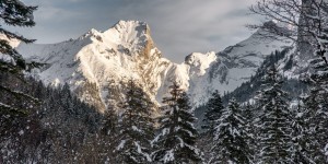 Beitragsbild des Blogbeitrags Winterwandern im Karwendel
