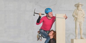 Beitragsbild des Blogbeitrags Zum Schießen komisch: Kabarett im Tirol Panorama