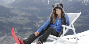Beitragsbild des Blogbeitrags Julia Mancuso visits the Jewel of the Alps 