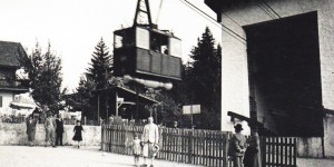 Beitragsbild des Blogbeitrags Aufi aufn Berg: 90 Jahre Innsbrucker Nordkettenbahnen