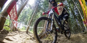 Beitragsbild des Blogbeitrags Mondraker Team at Bikepark Innsbruck