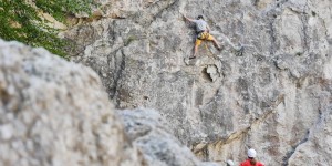 Beitragsbild des Blogbeitrags SAAC Climb Camp in der Ehnbachklamm
