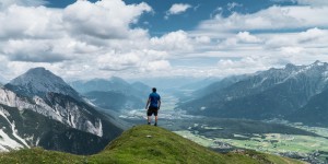 Beitragsbild des Blogbeitrags Hiking the Wankspitze – best mountain views in Tirol? 