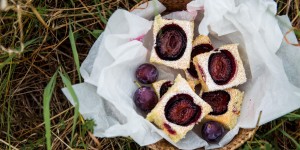 Beitragsbild des Blogbeitrags Quick & easy Zwetschkenkuchen