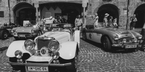 Beitragsbild des Blogbeitrags Ötztal Classic: Alpen-Rallye im Oldtimer